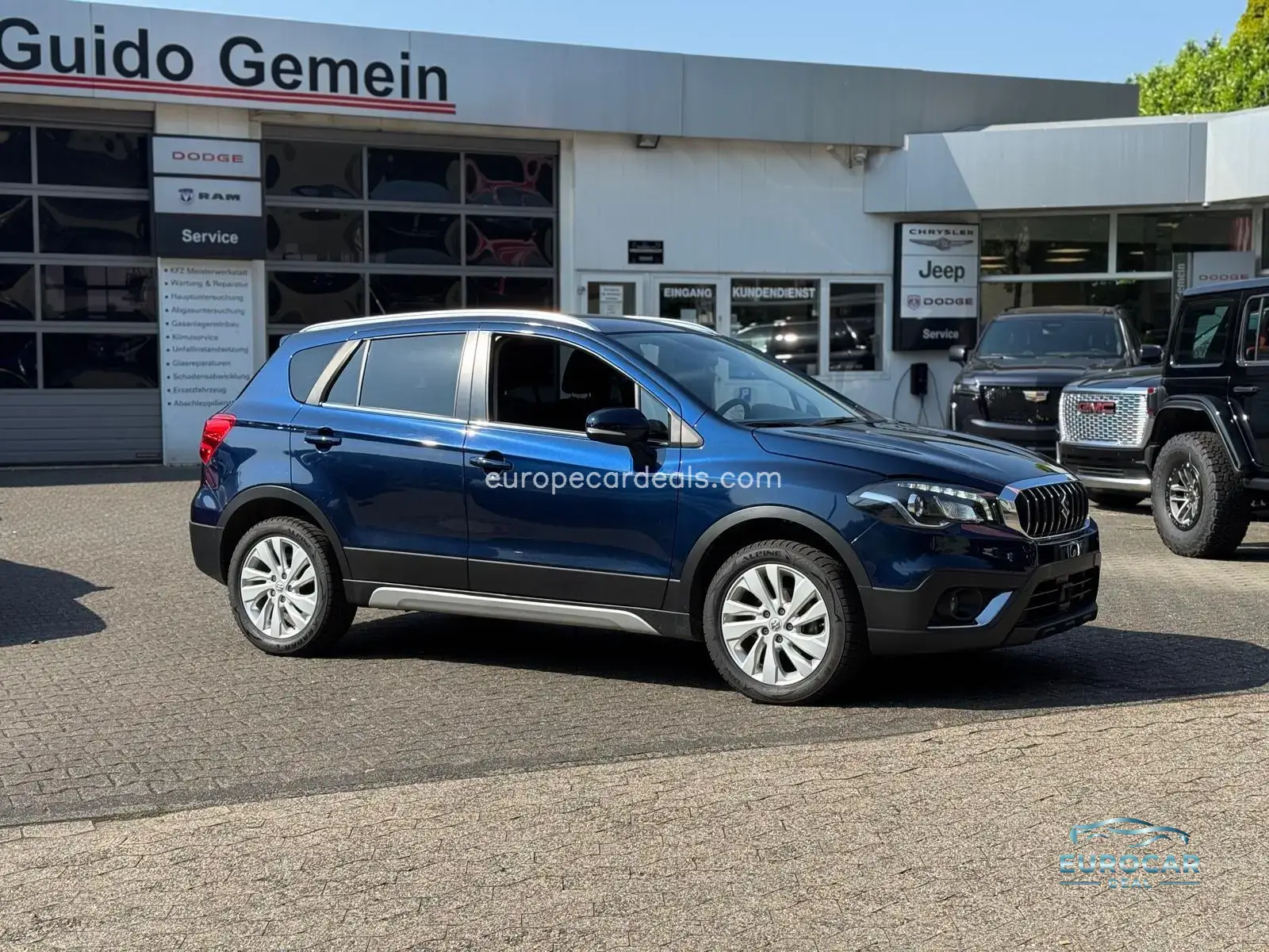 Suzuki (SX4) S-Cross