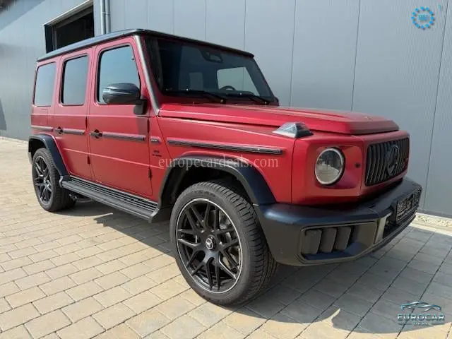 Mercedes-Benz G 63 AMG