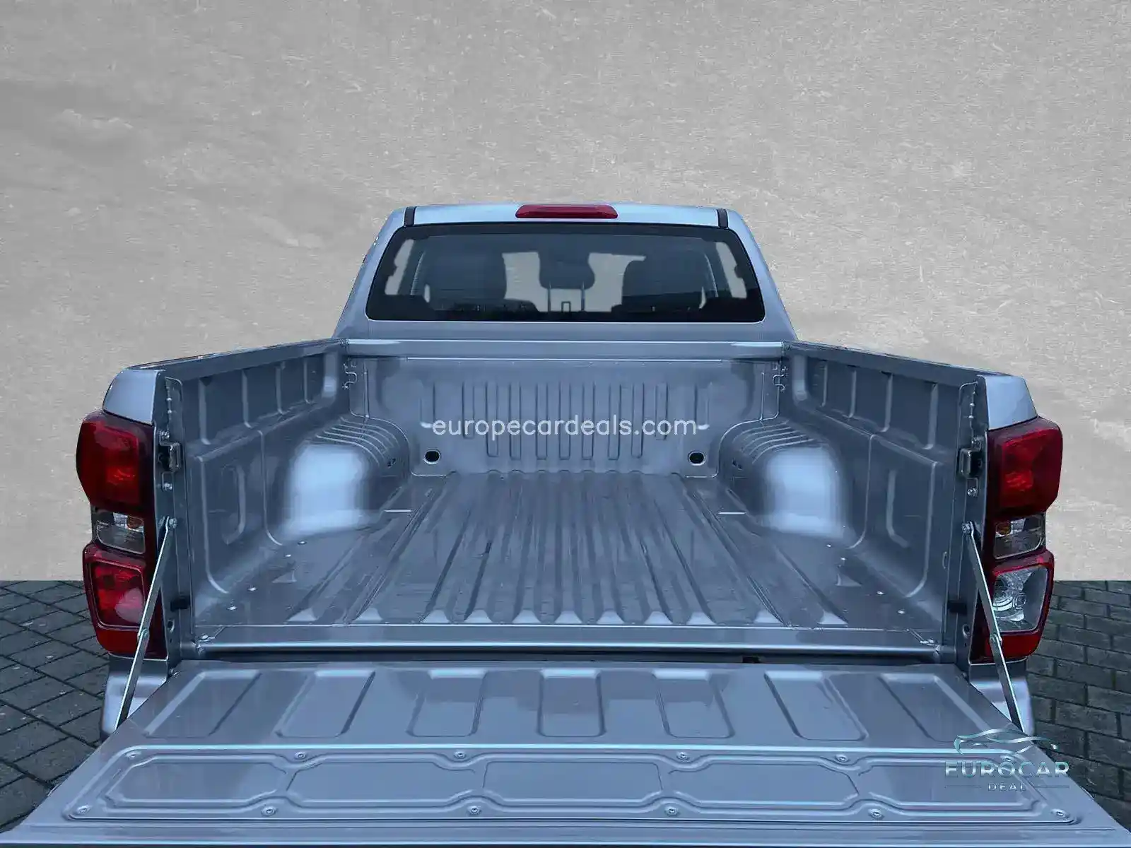 D-MAX Double Cab LS 4×4 #SPERRDIFF #KAMERA