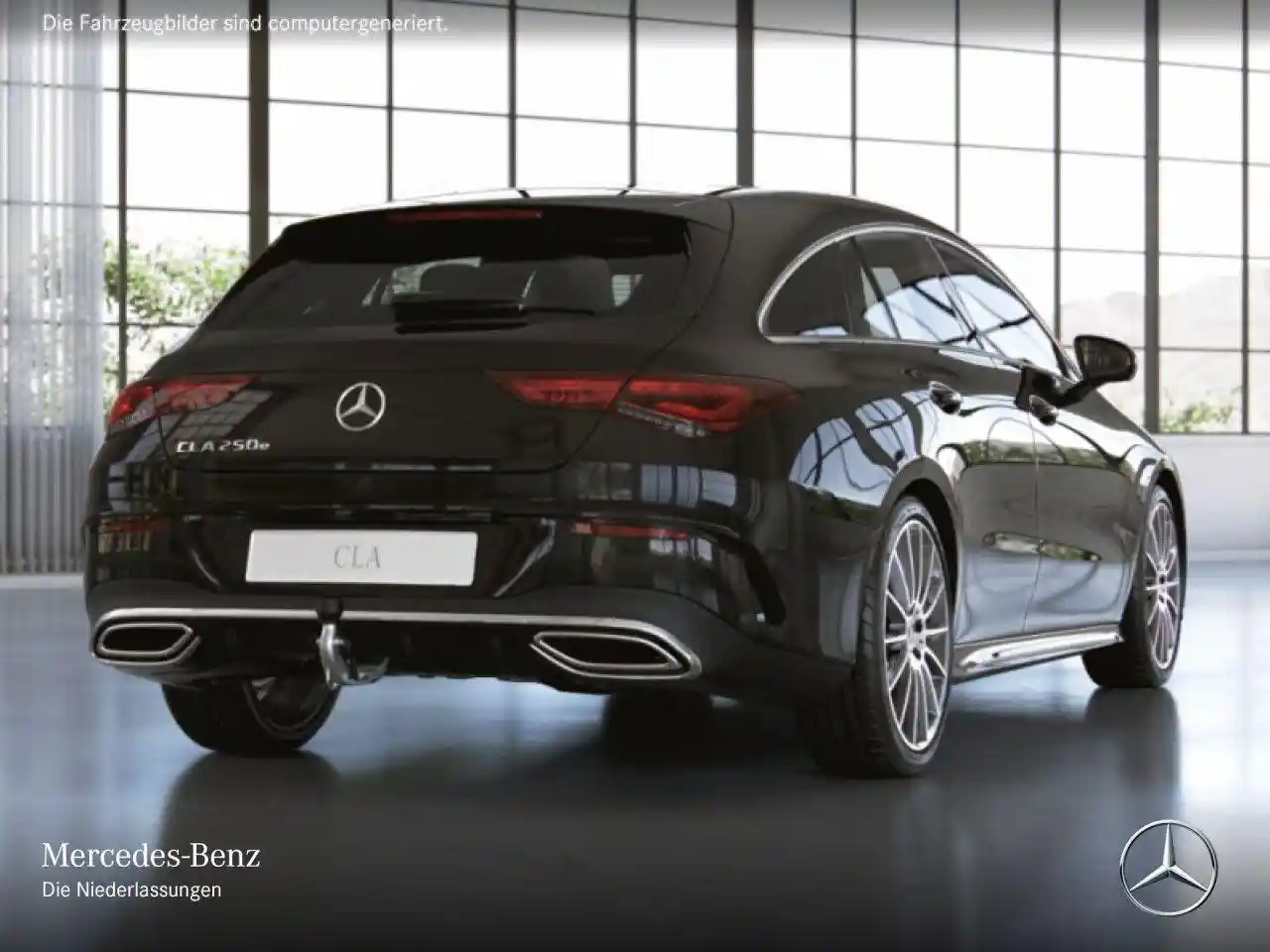 Mercedes-Benz CLA 250 Shooting Brake