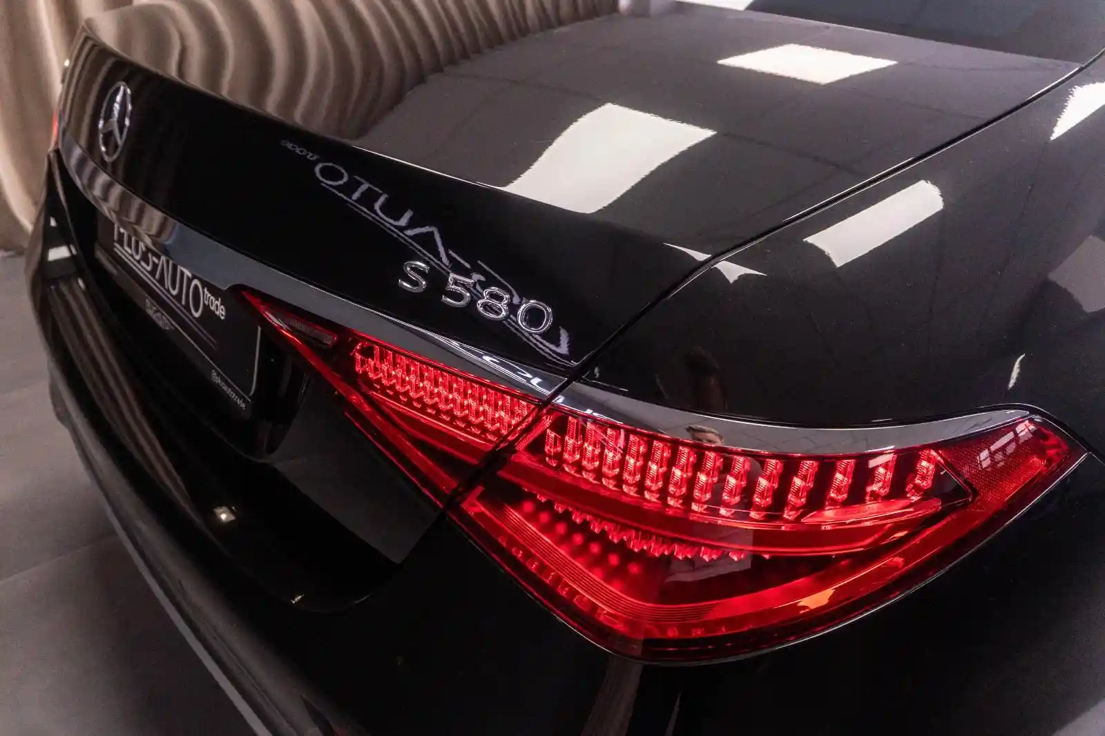 Mercedes-Benz S 580