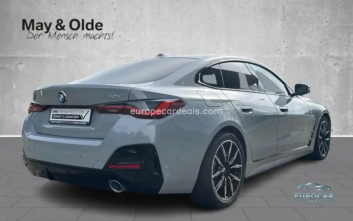 BMW 430 Gran Coupé