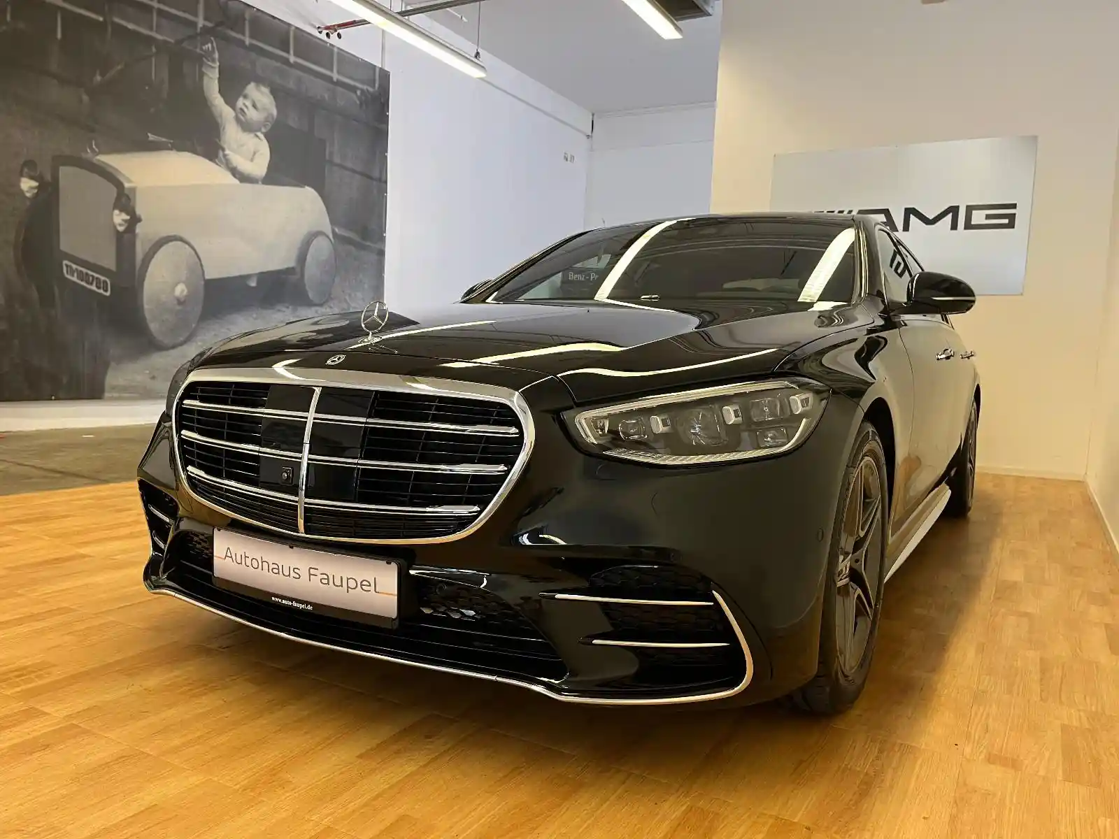 Mercedes-Benz S 580