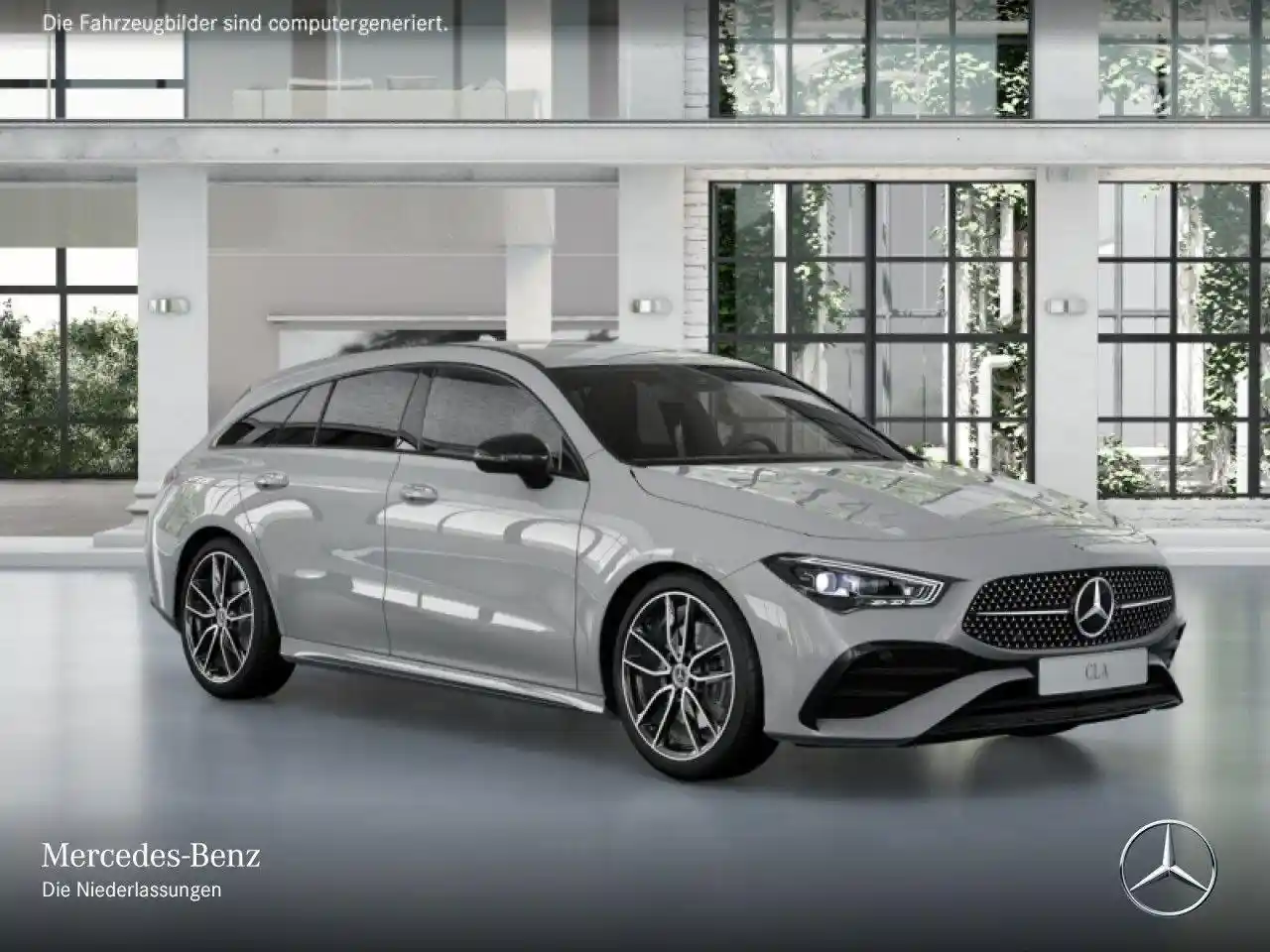 Mercedes-Benz CLA 200 Shooting Brake