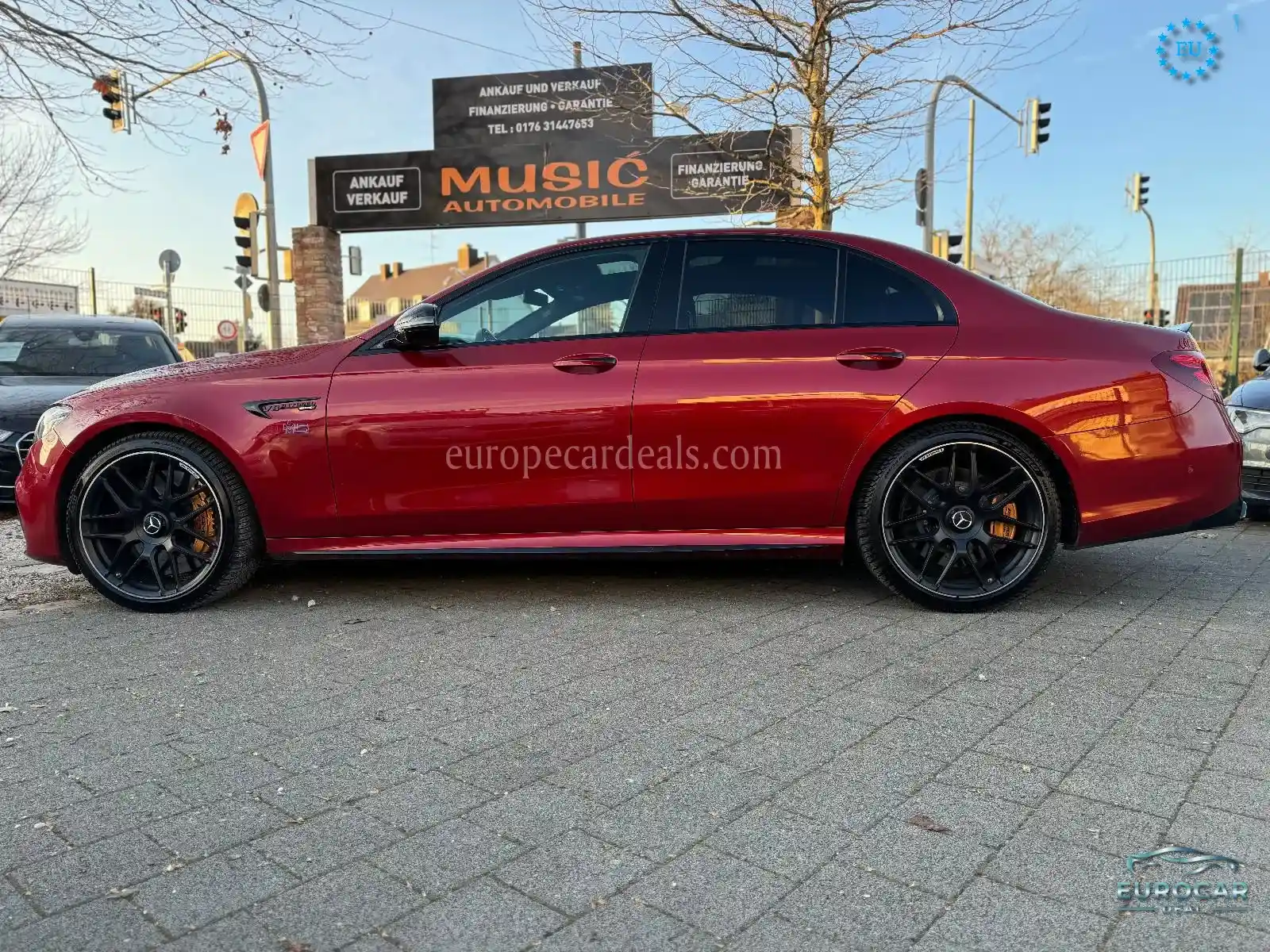 Mercedes-Benz E 63 AMG
