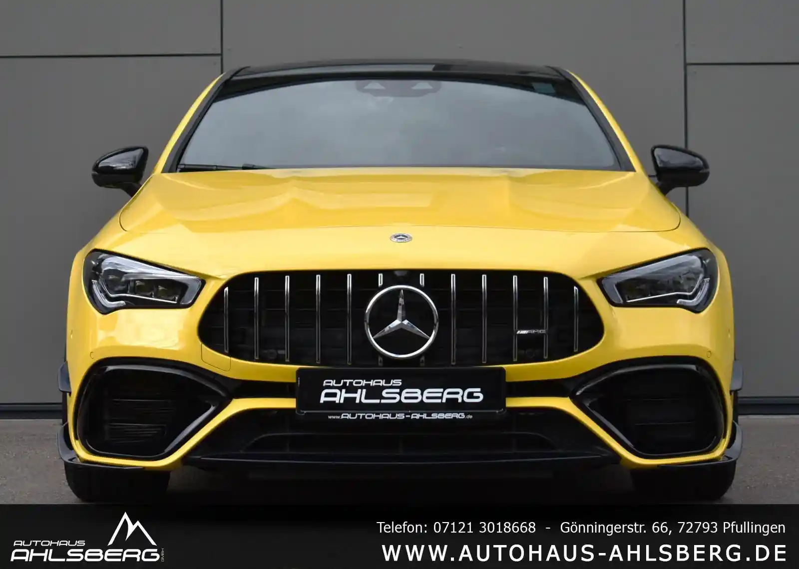 Mercedes-Benz CLA 45 AMG Shooting Brake