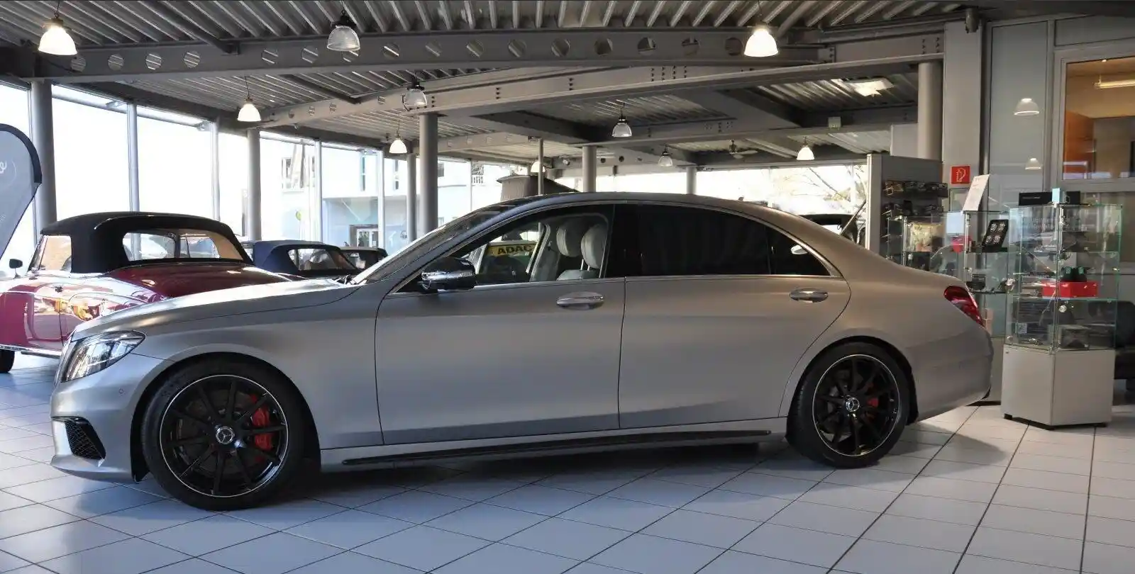 Mercedes-Benz S 63 AMG