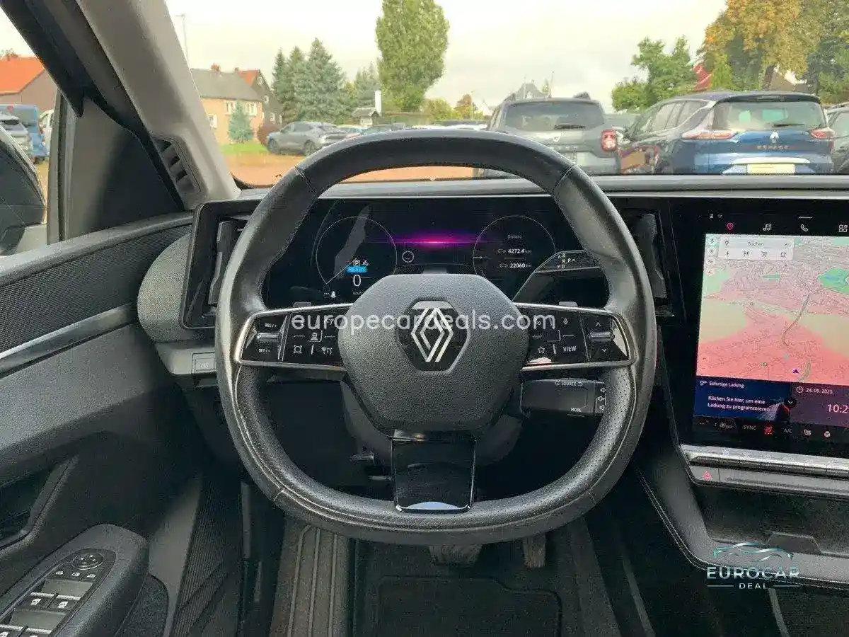Renault Megane E-TECH