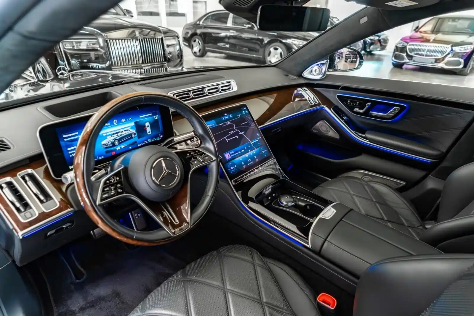 Mercedes-Benz S 580