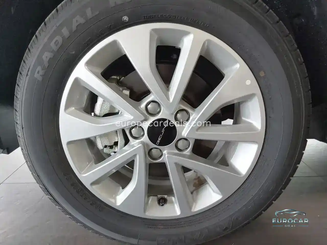 BAIC Beijing X35