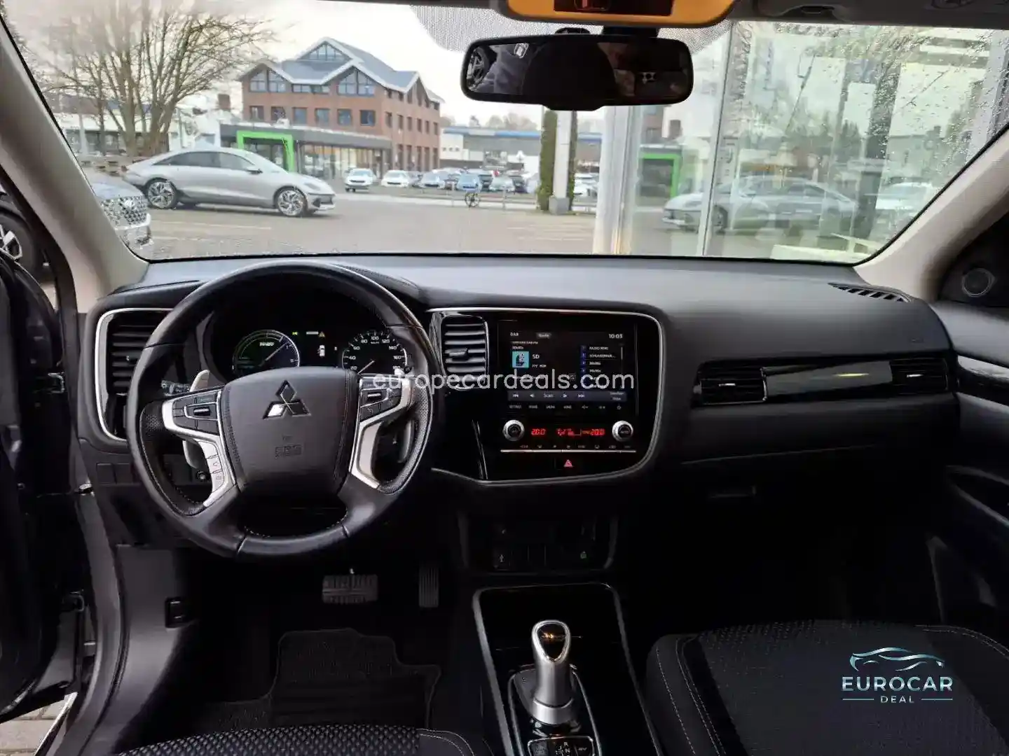 Mitsubishi Plug-in Hybrid Outlander