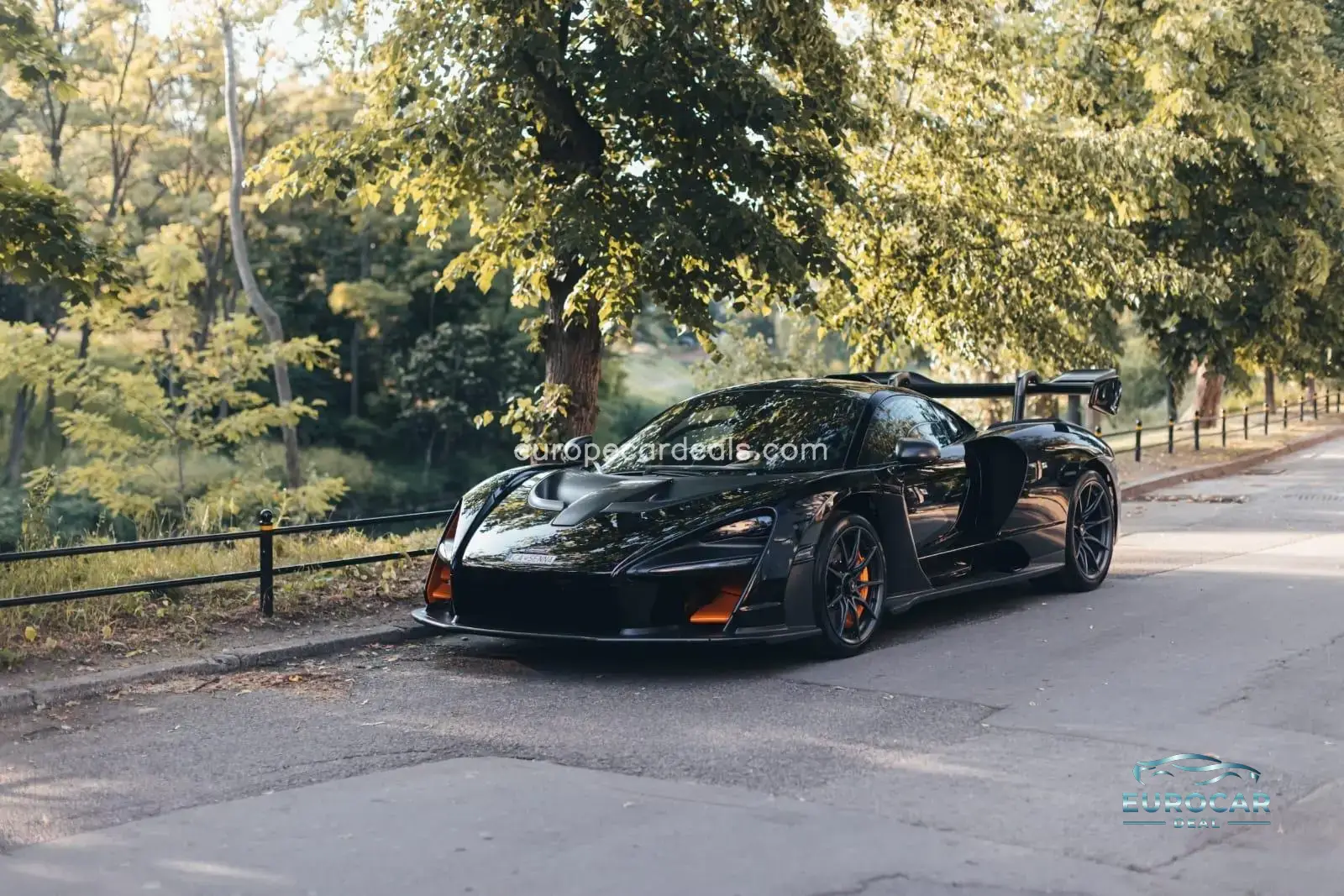 McLaren Senna GTR