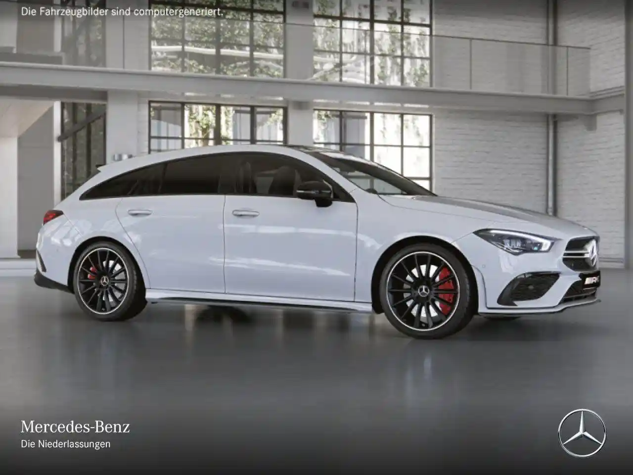 Mercedes-Benz CLA 35 AMG Shooting Brake