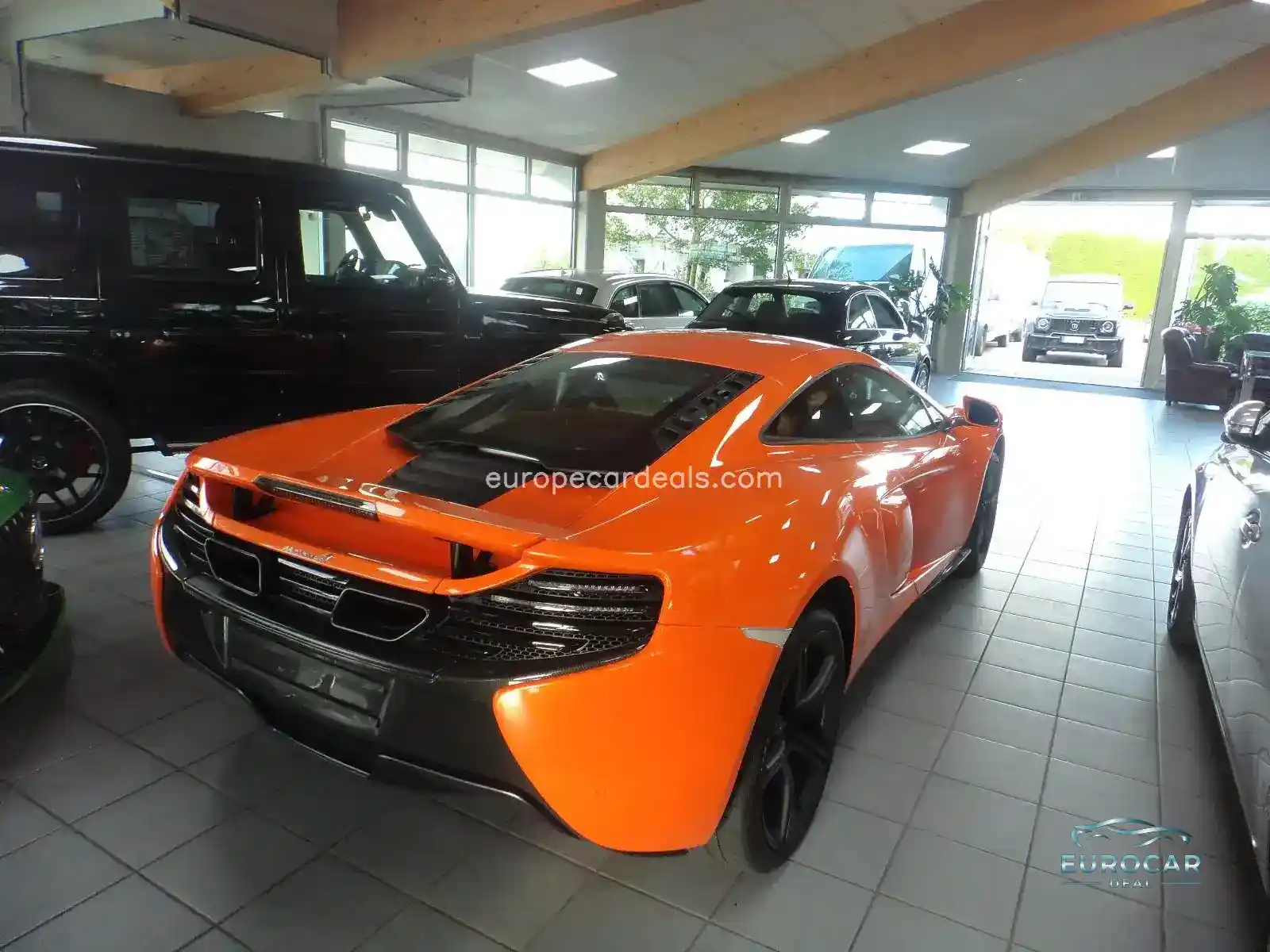 McLaren 650S Coupé