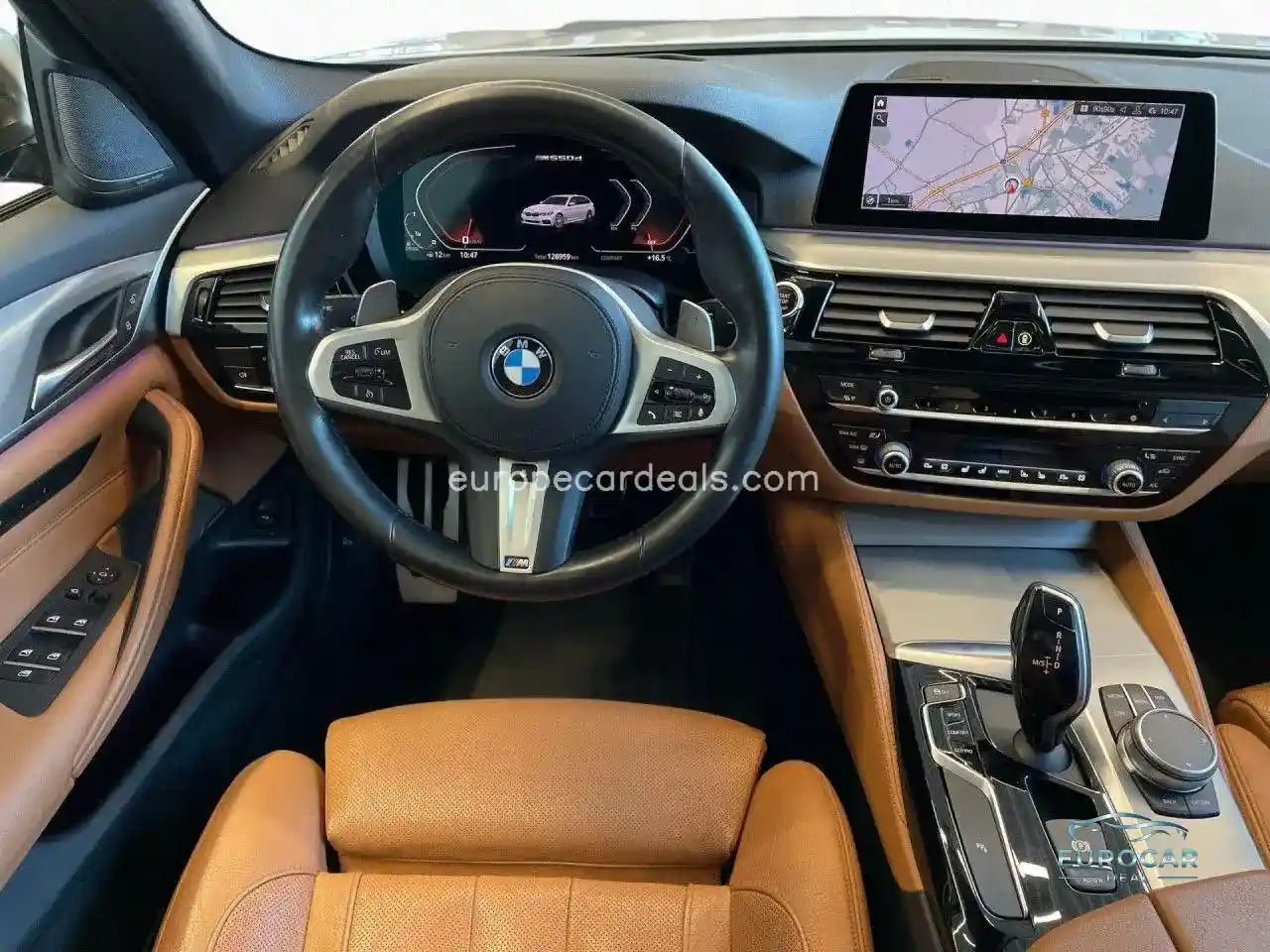 BMW M550