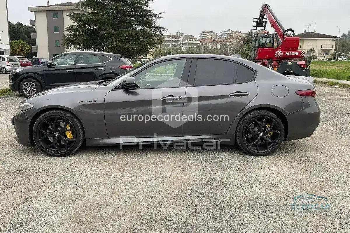 Alfa Romeo Giulia