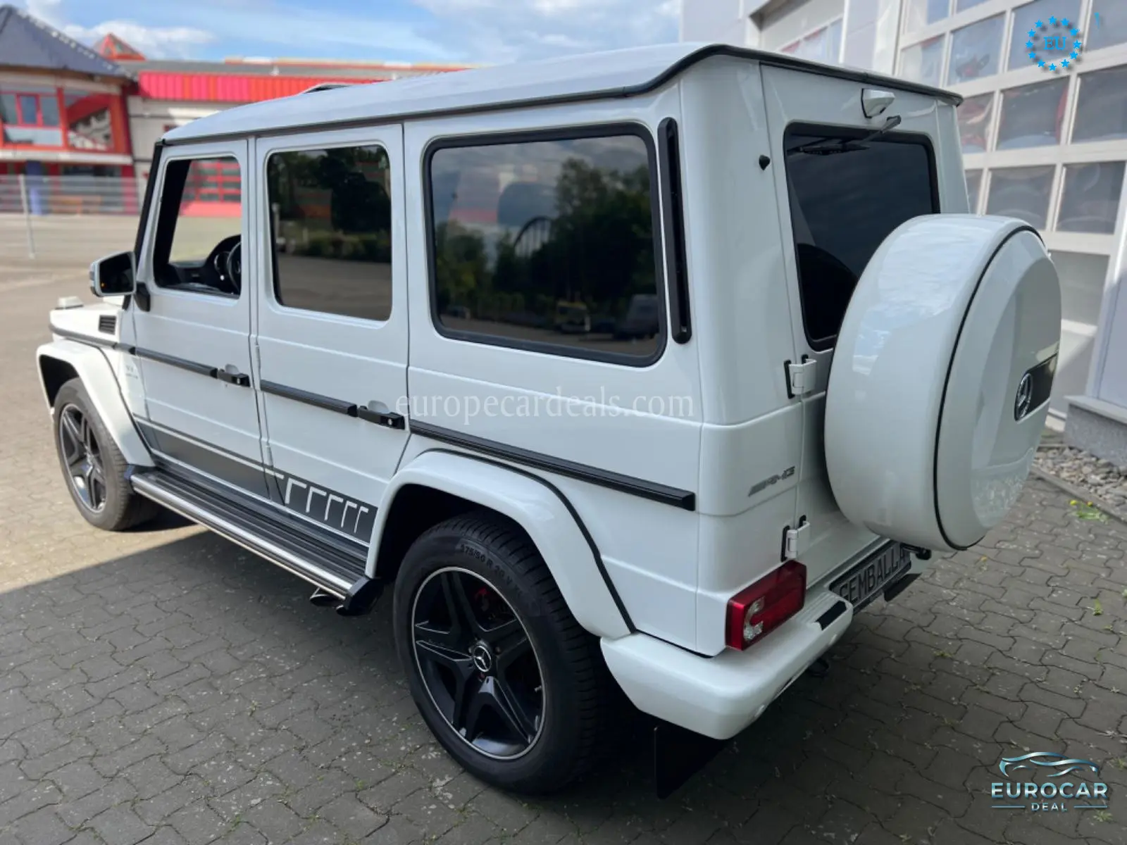 Mercedes-Benz G 63 AMG