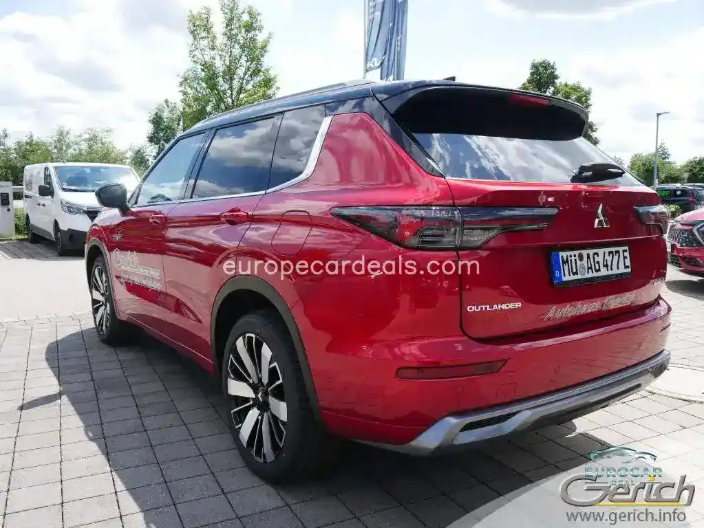 Mitsubishi Plug-in Hybrid Outlander