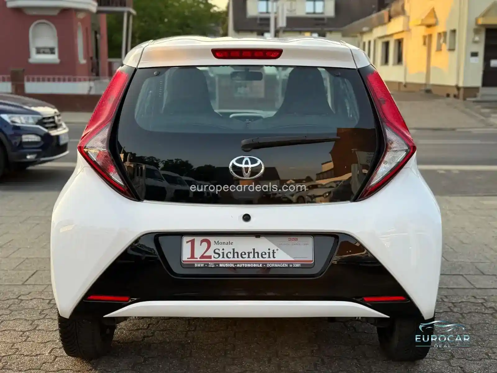 Toyota Aygo (X)