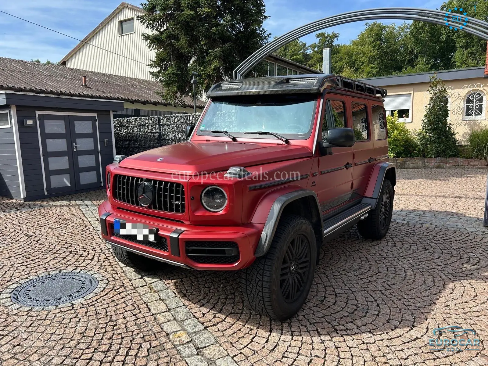 Mercedes-Benz G 63 AMG