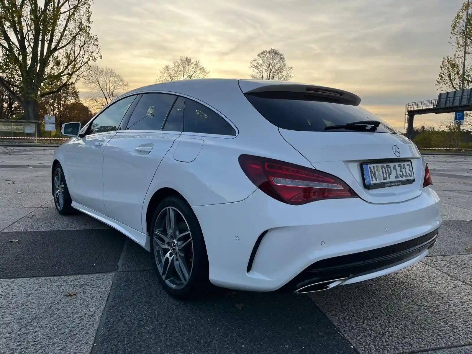 Mercedes-Benz CLA 180 Shooting Brake