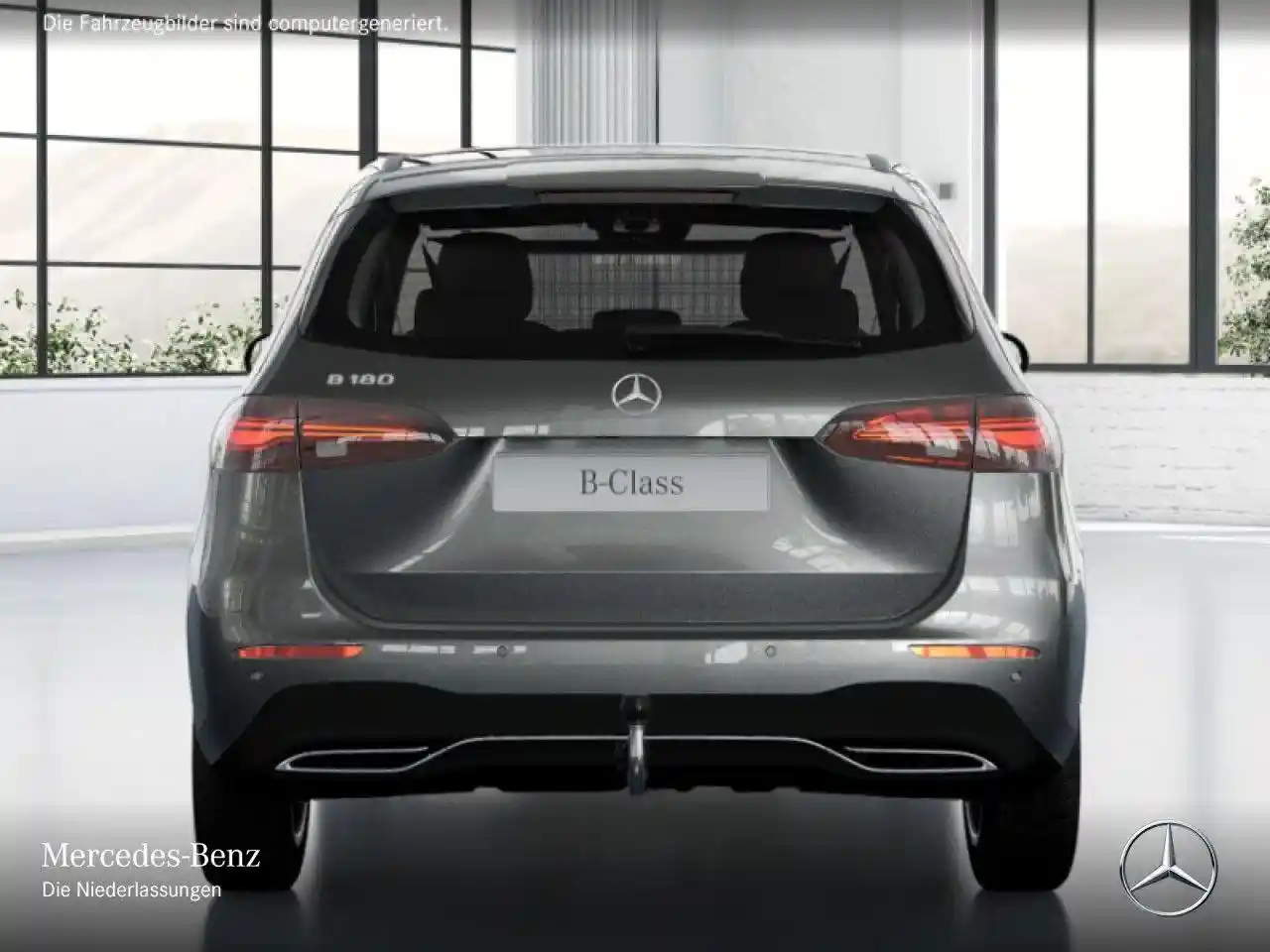 Mercedes-Benz B 180