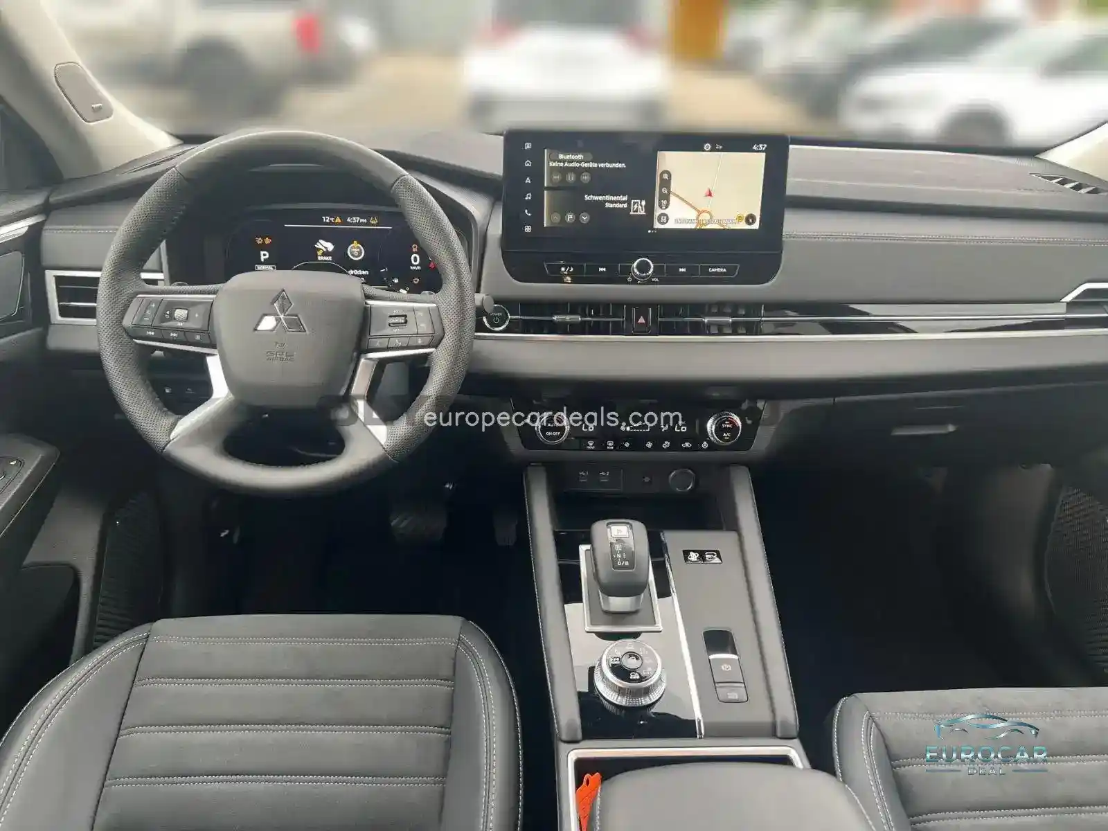 Mitsubishi Plug-in Hybrid Outlander