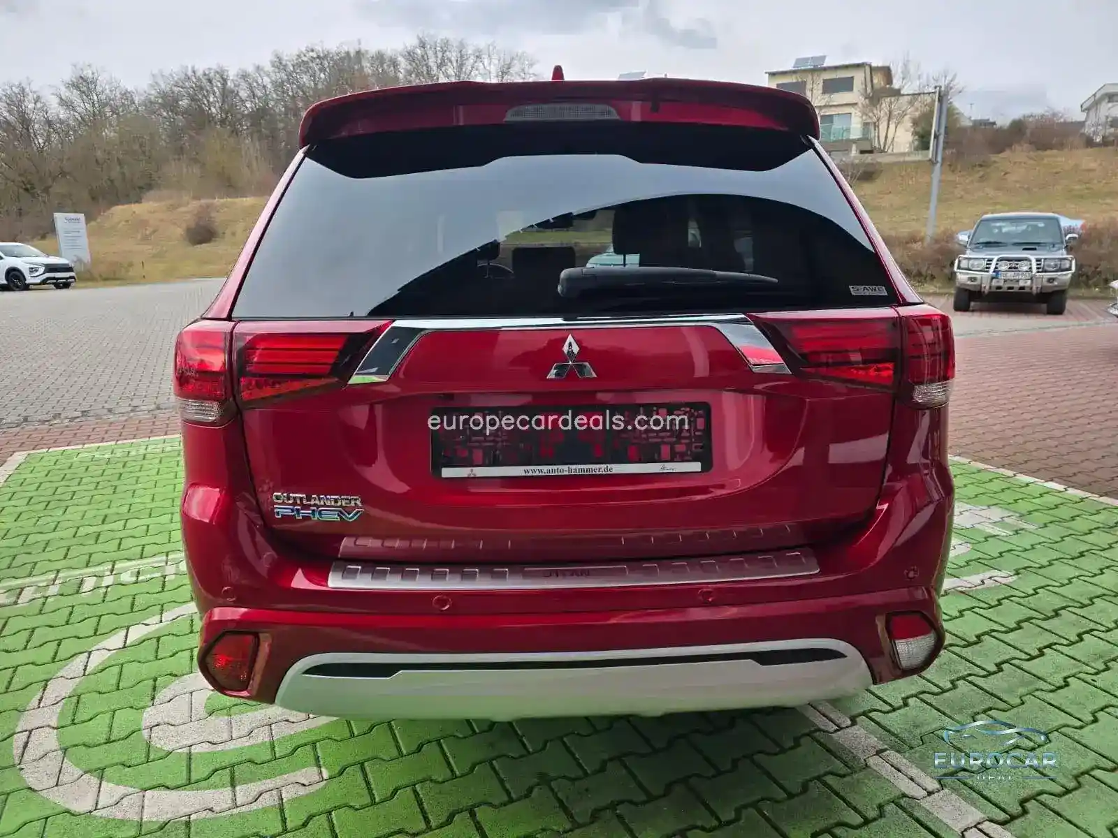 Mitsubishi Plug-in Hybrid Outlander