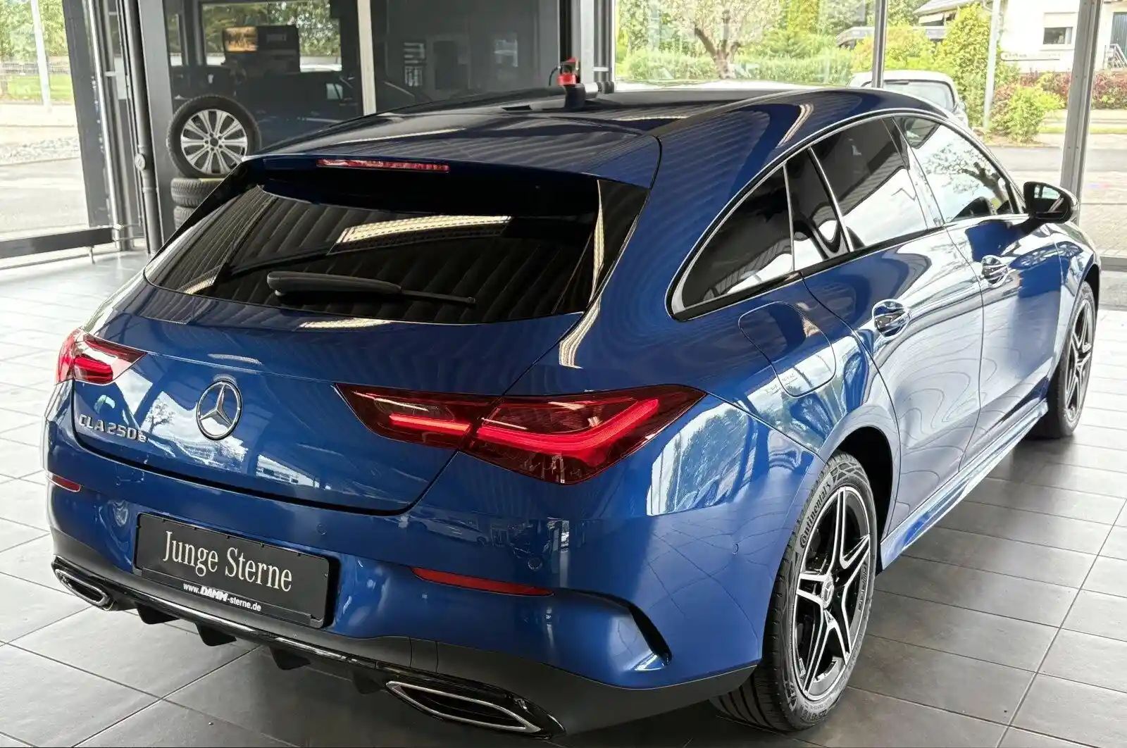 Mercedes-Benz CLA 250 Shooting Brake