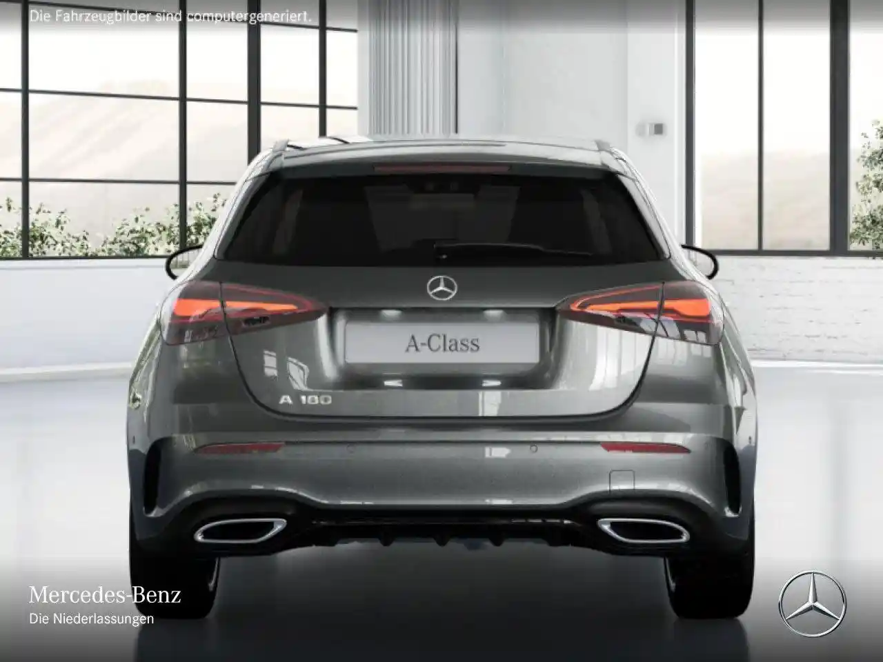 Mercedes-Benz A 180