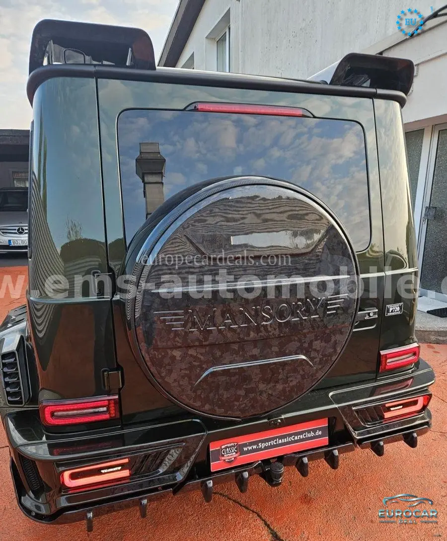 Mercedes-Benz G 63 AMG