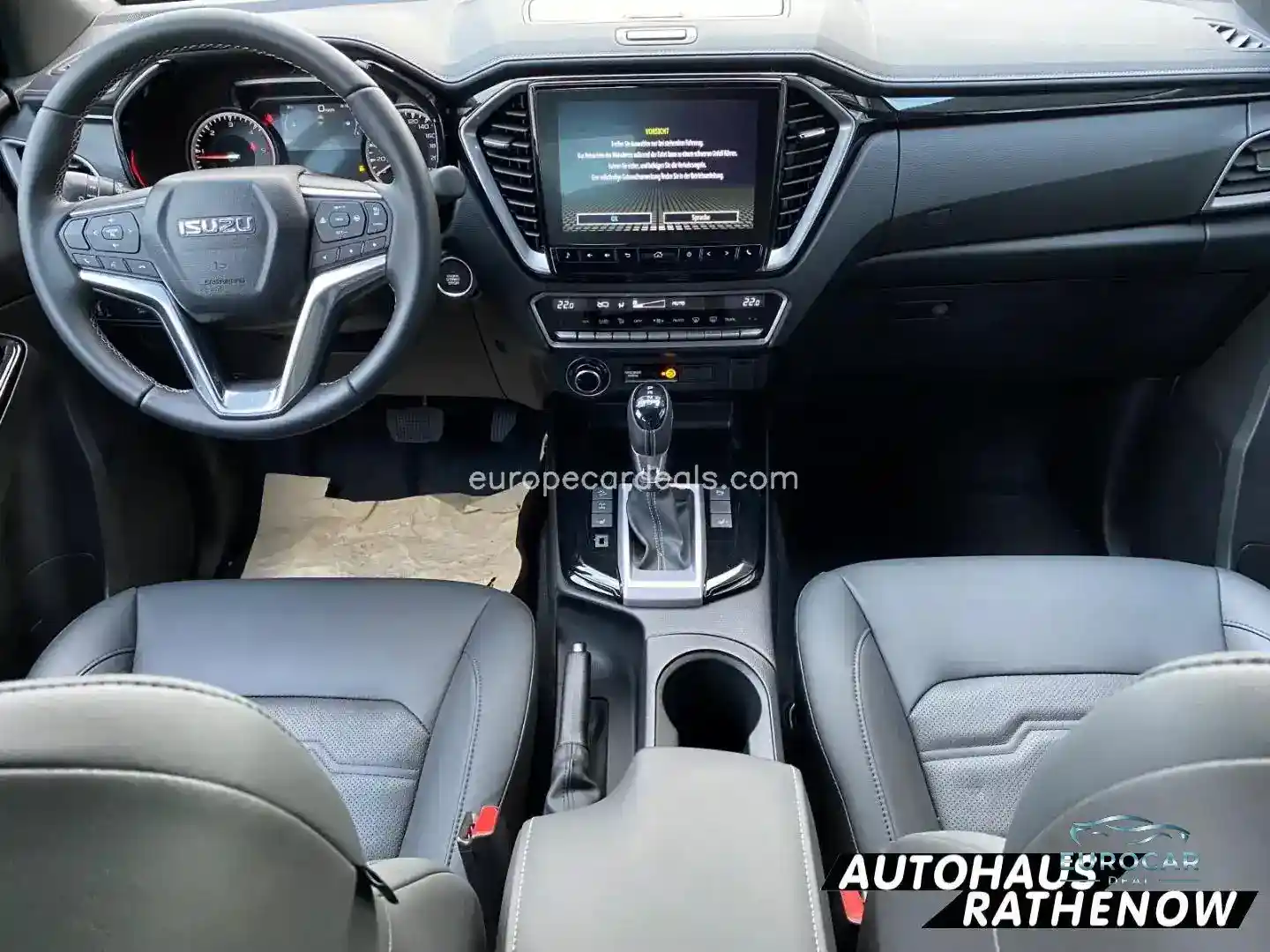 Double Cab 4WD V-CROSS Allrad Leder LED Me