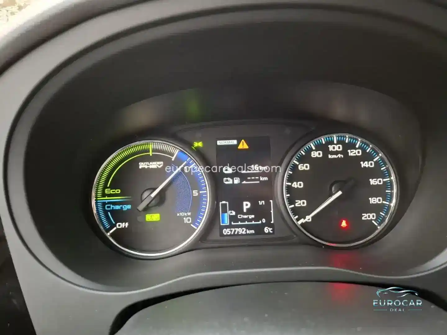 Mitsubishi Plug-in Hybrid Outlander