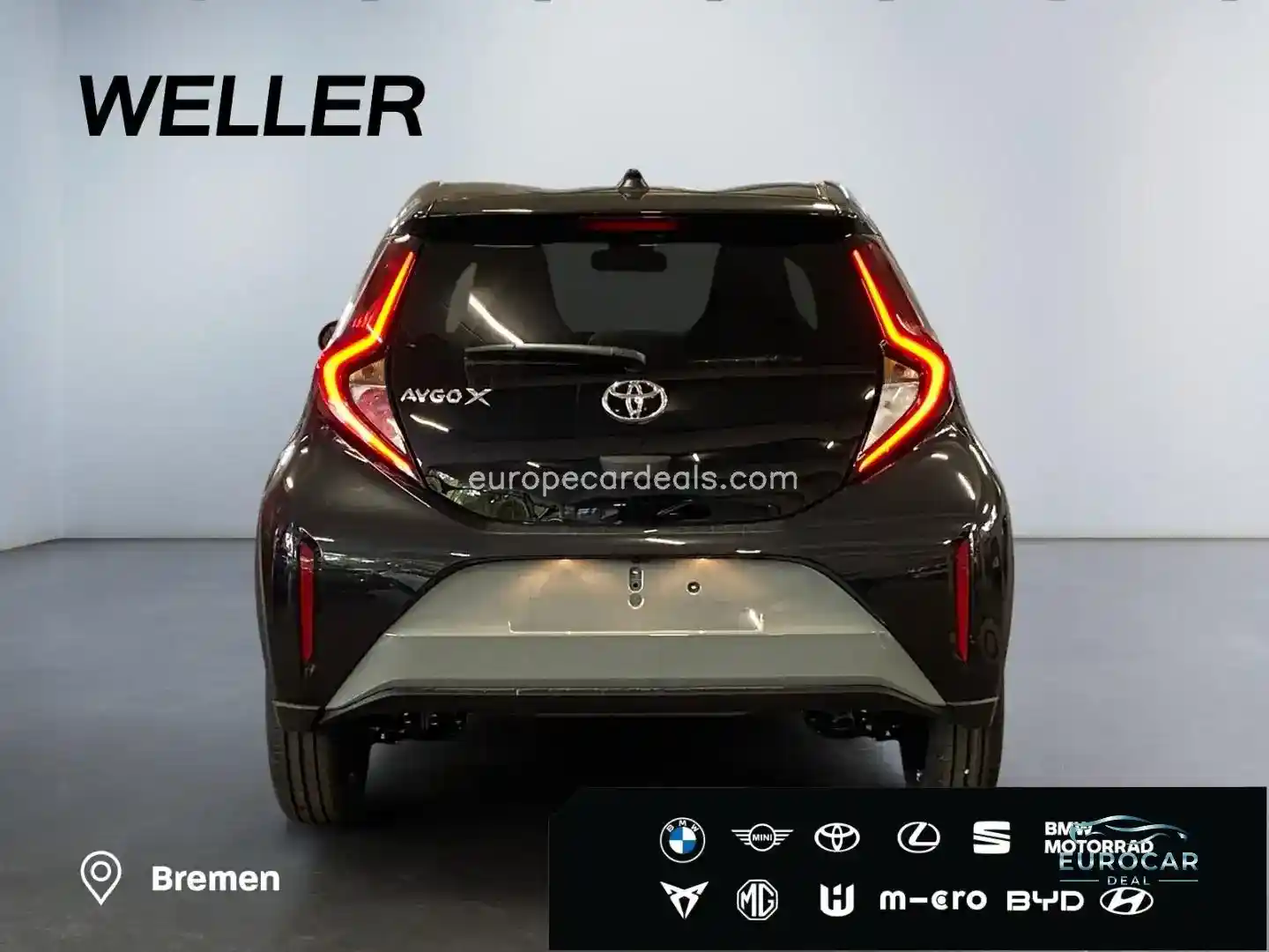 Toyota Aygo (X)