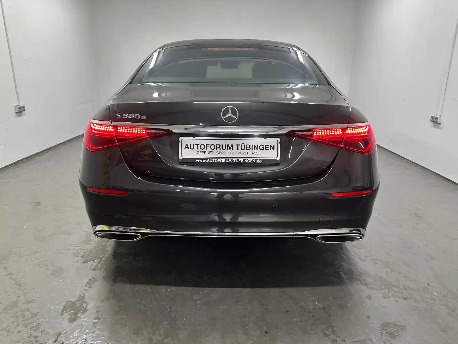 Mercedes-Benz S 580