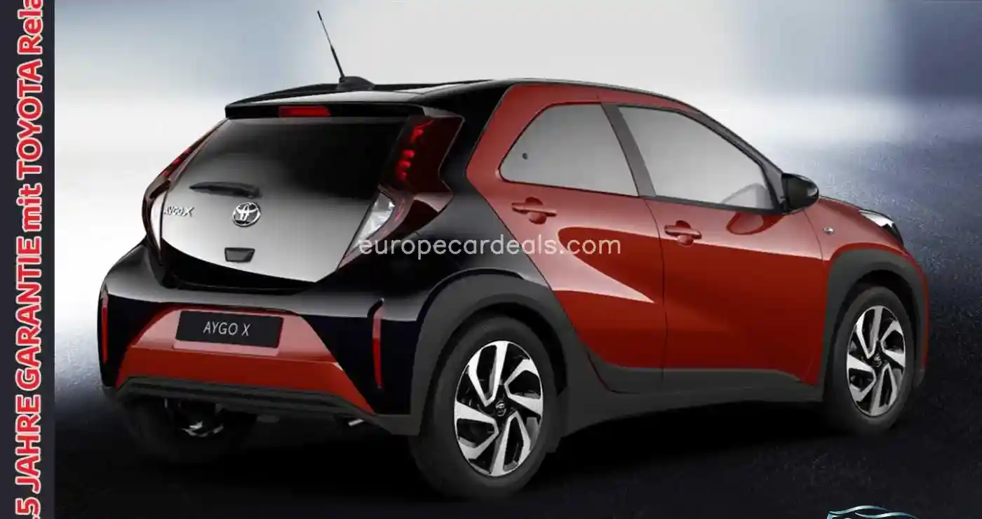 Toyota Aygo (X)