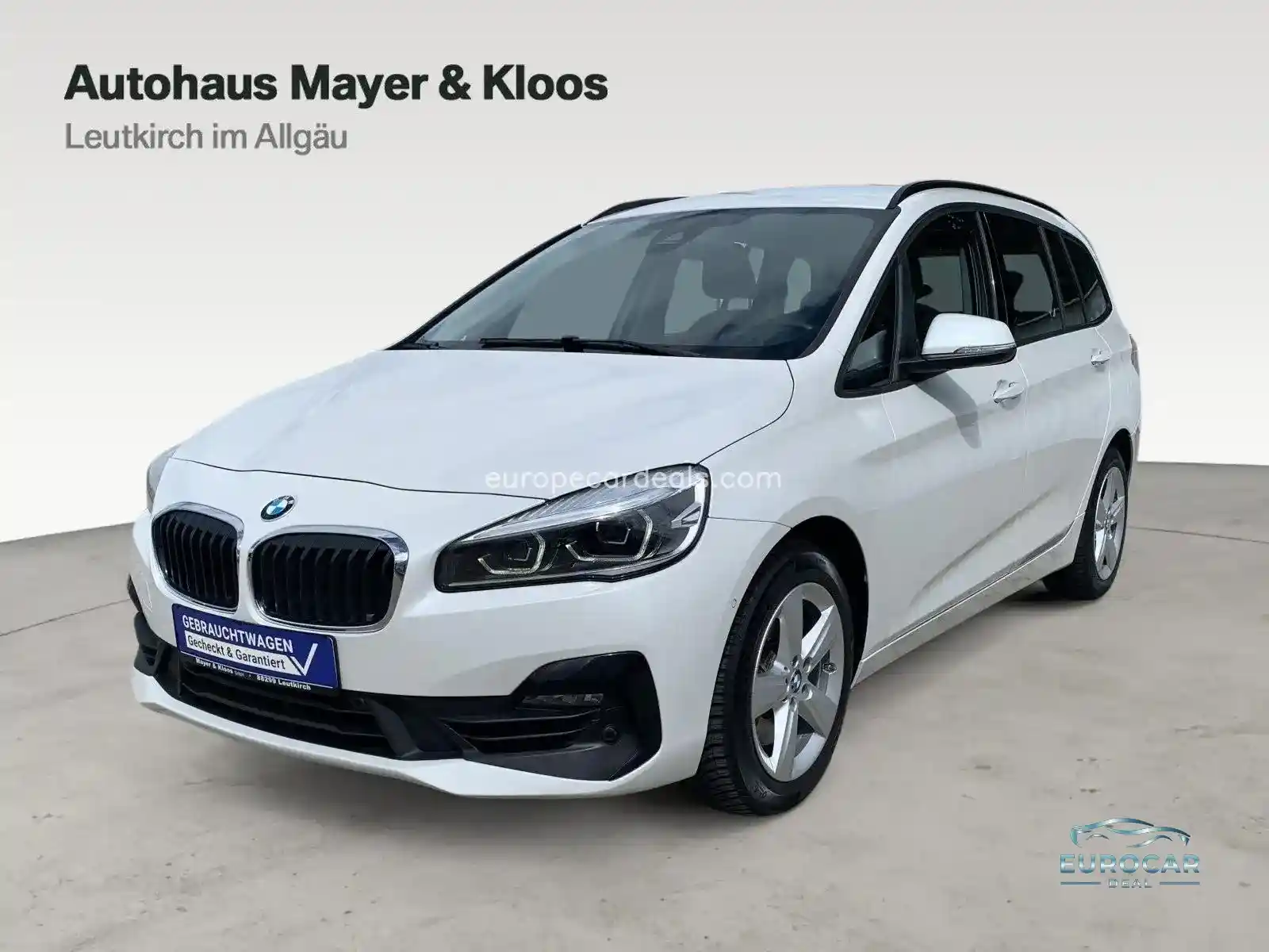 BMW 218 Gran Tourer
