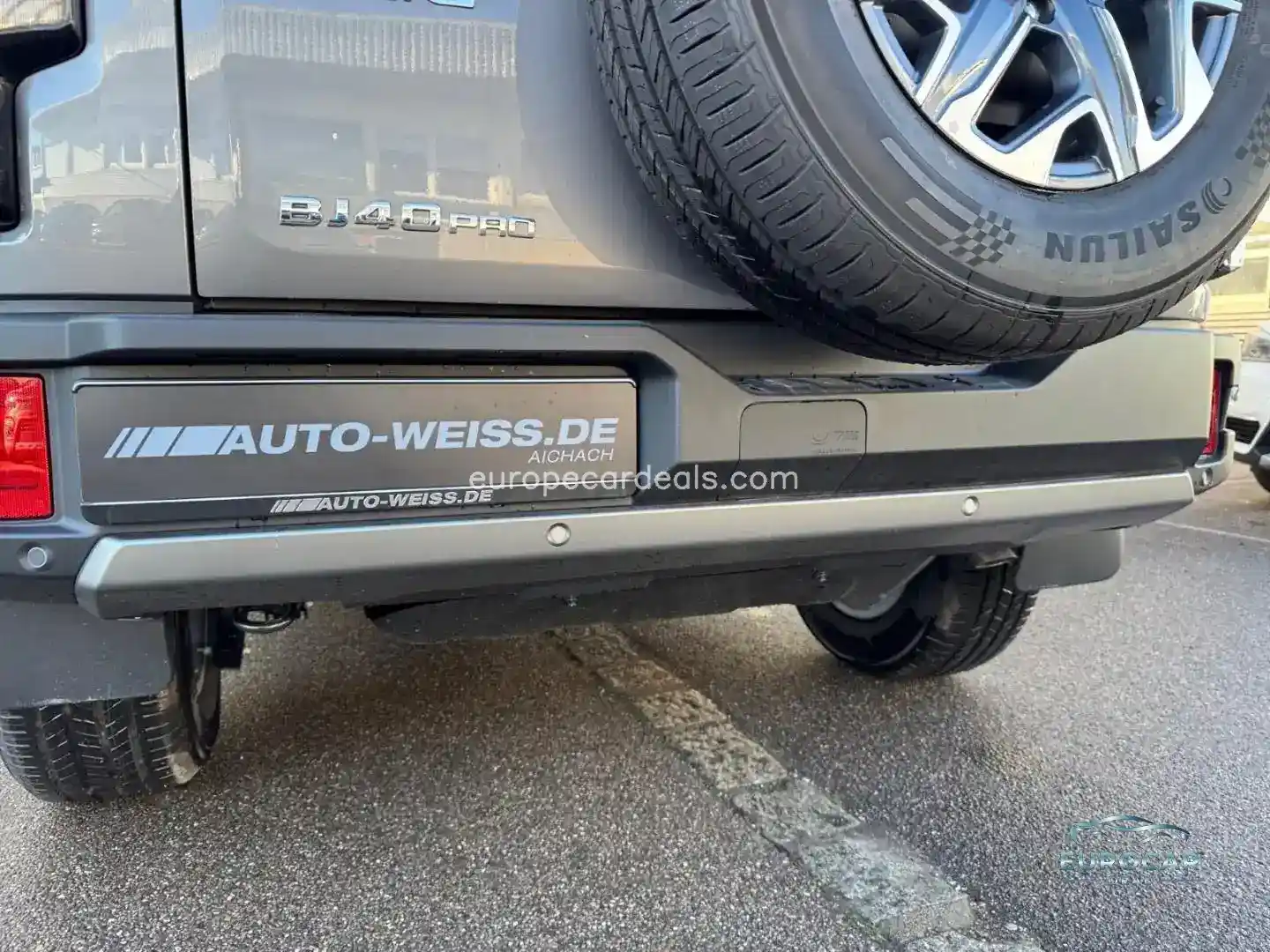 BAIC BJ40