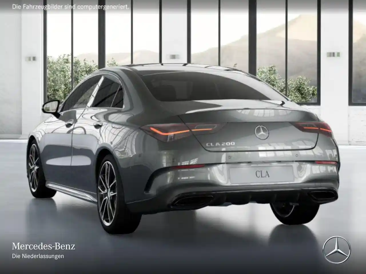 Mercedes-Benz CLA 200