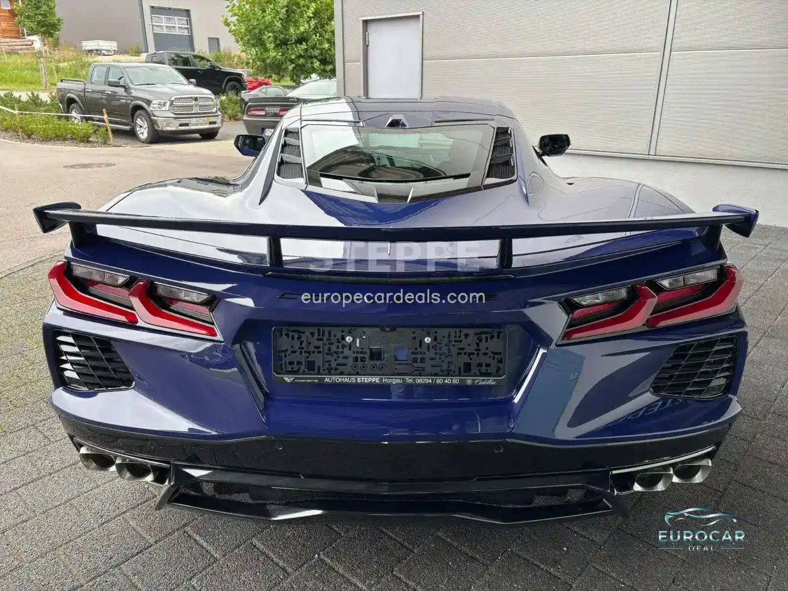 Corvette C8