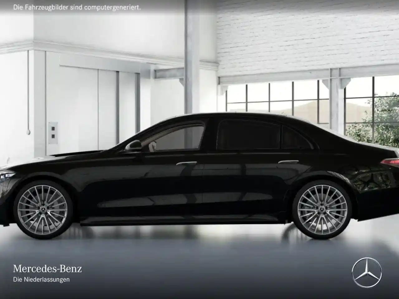 Mercedes-Benz S 580