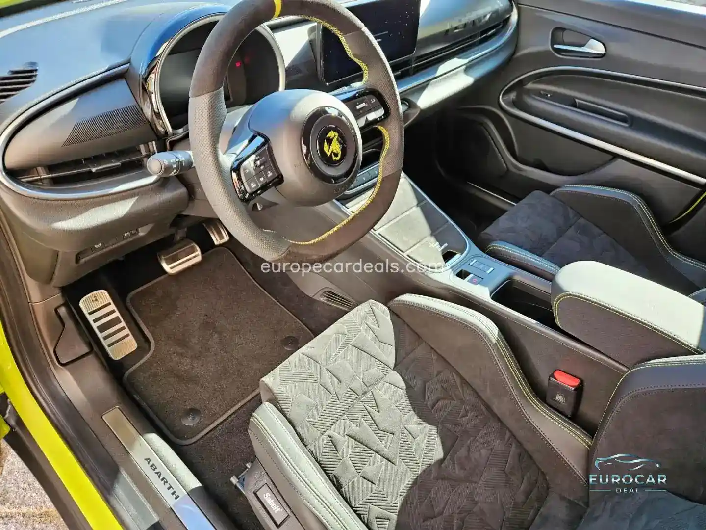 Abarth 600e