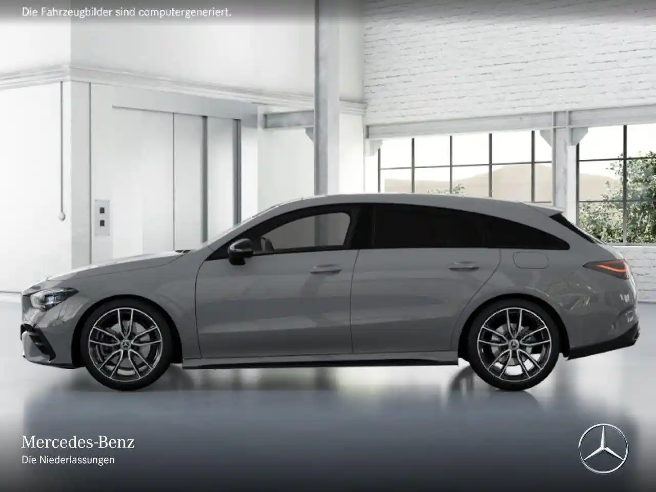 Mercedes-Benz CLA 200 Shooting Brake