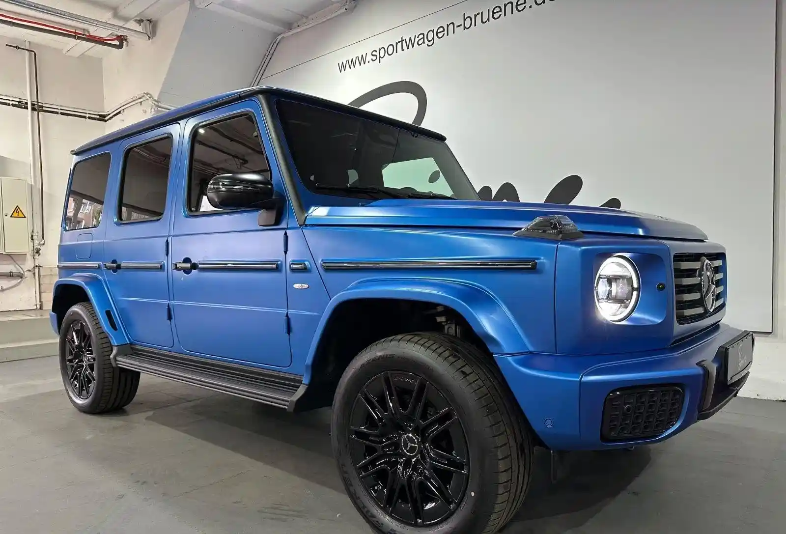 Mercedes-Benz G 580