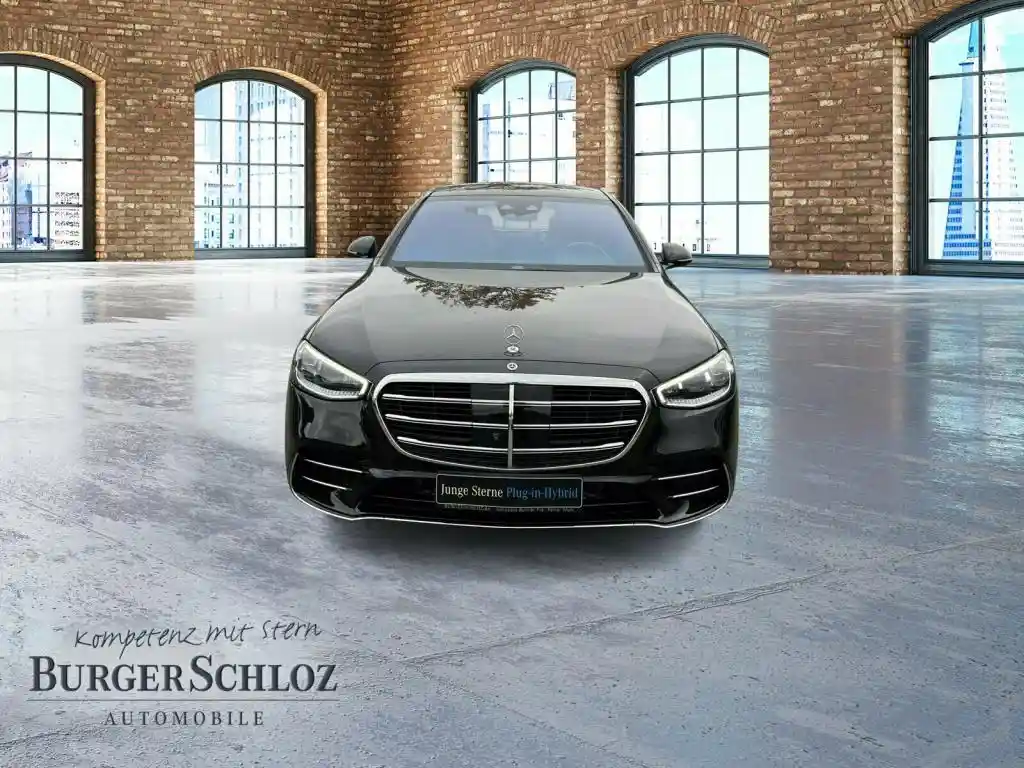 Mercedes-Benz S 580