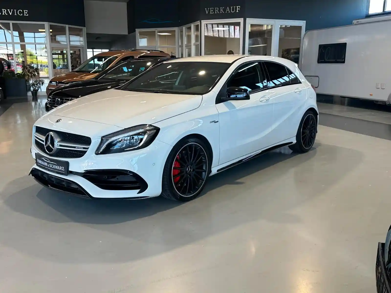 Mercedes-Benz A 45 AMG