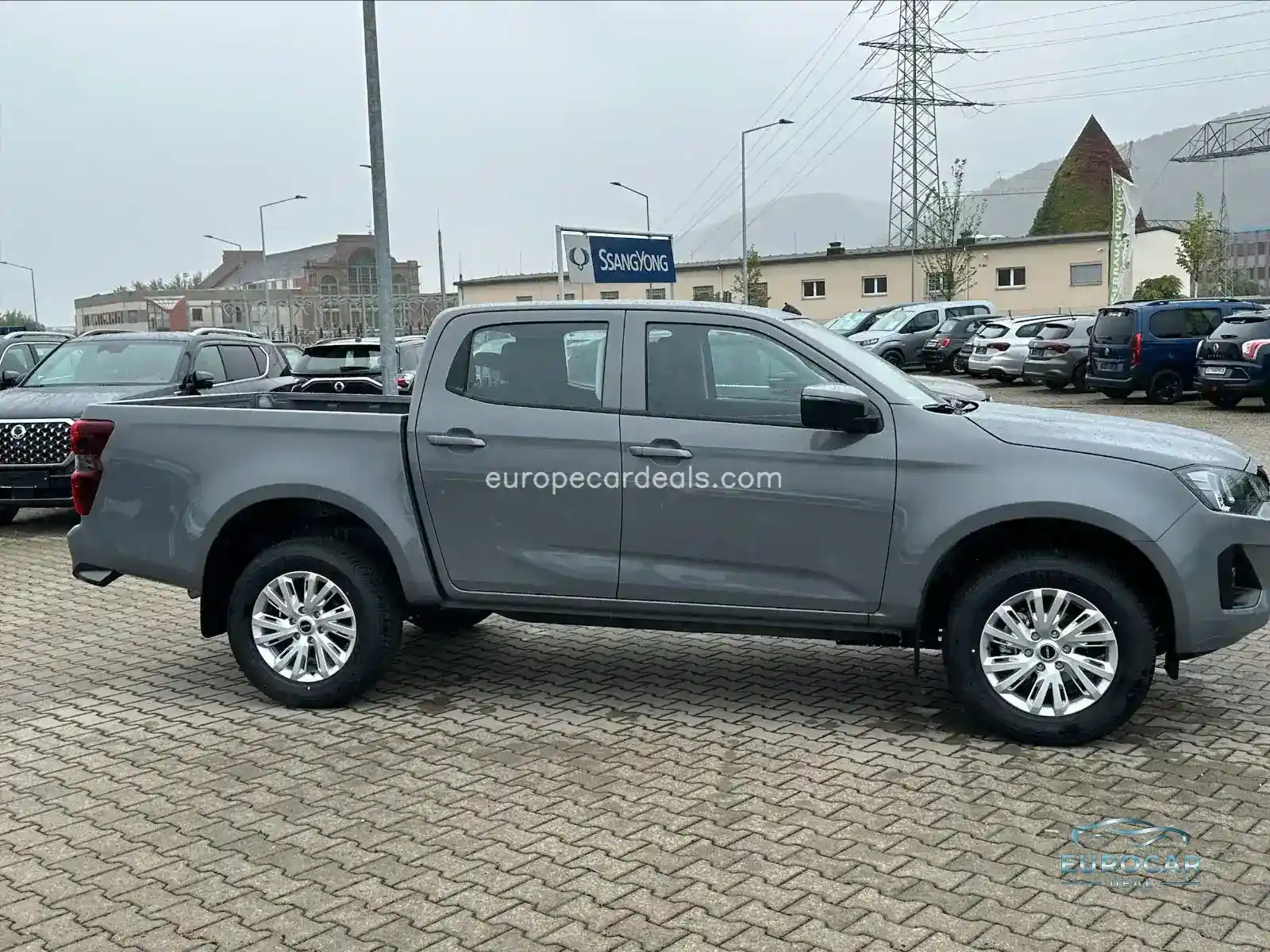 D-MAX 4×4 LS A/T DoubleCab