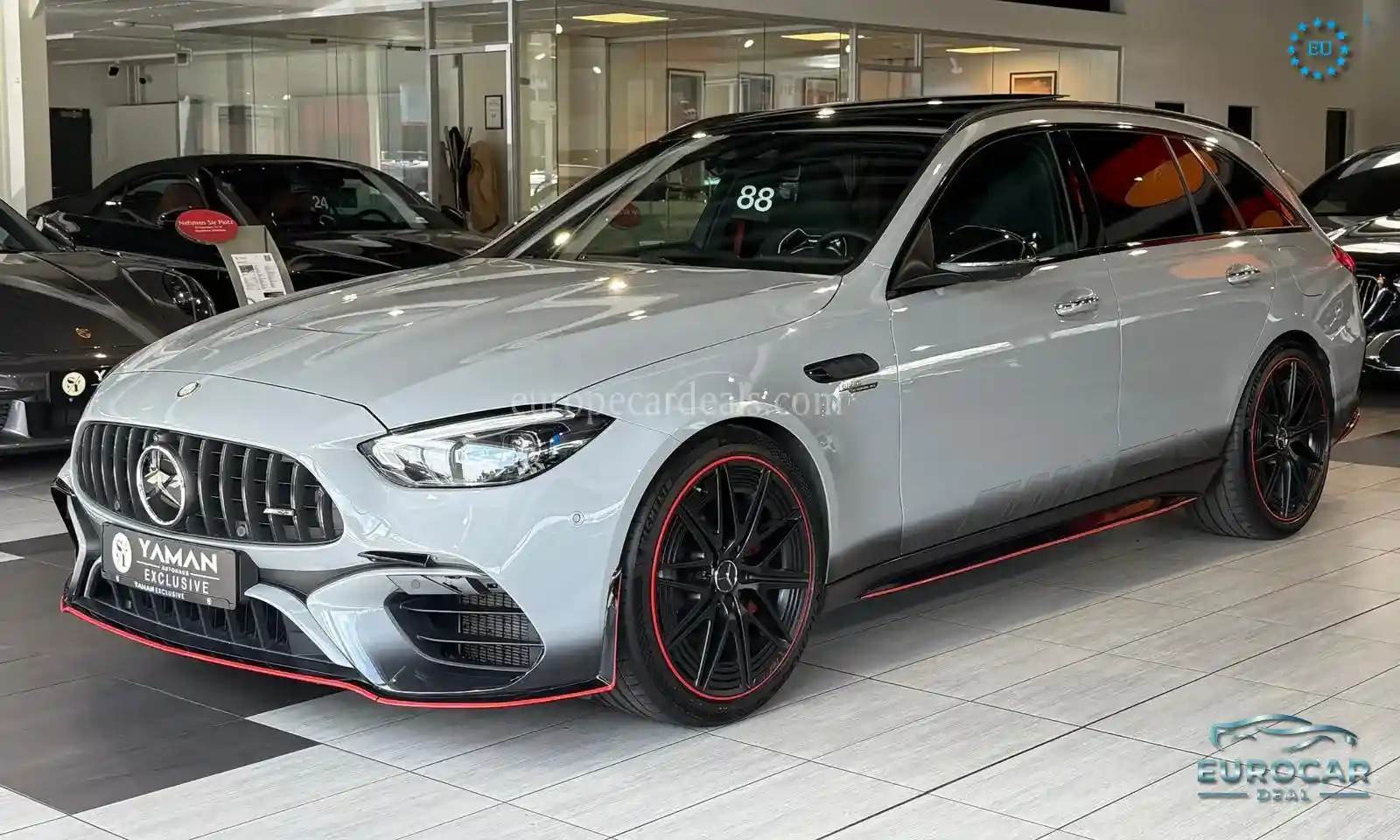 Mercedes-Benz C 63 AMG