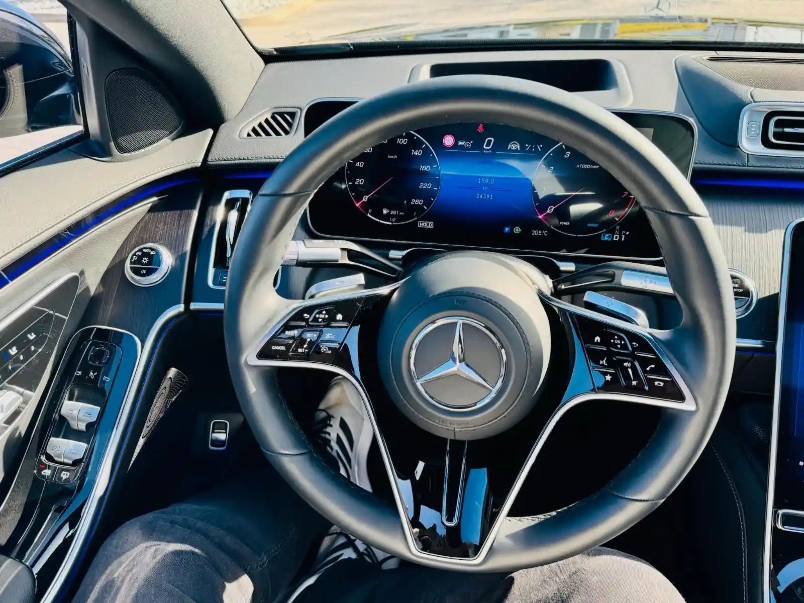 Mercedes-Benz S 580