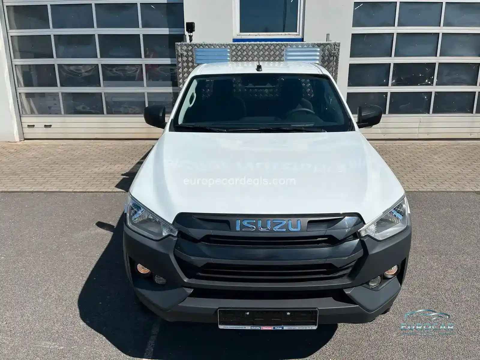 Single Cab 4×4 L mit Kipper Box + SOFORT+
